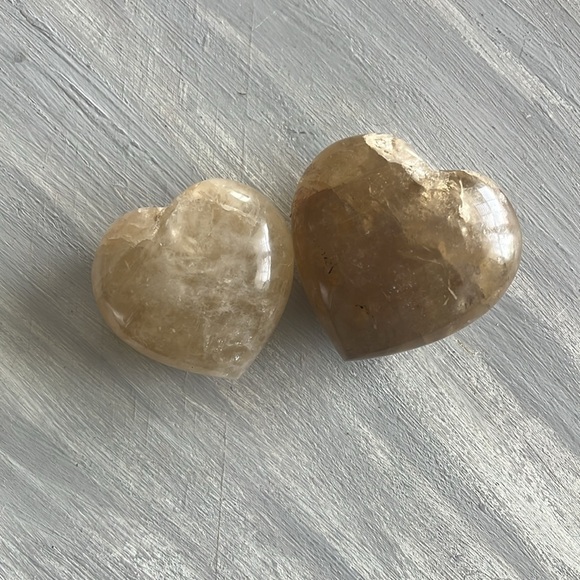 Golden Healer Heart - Picture 2 of 3